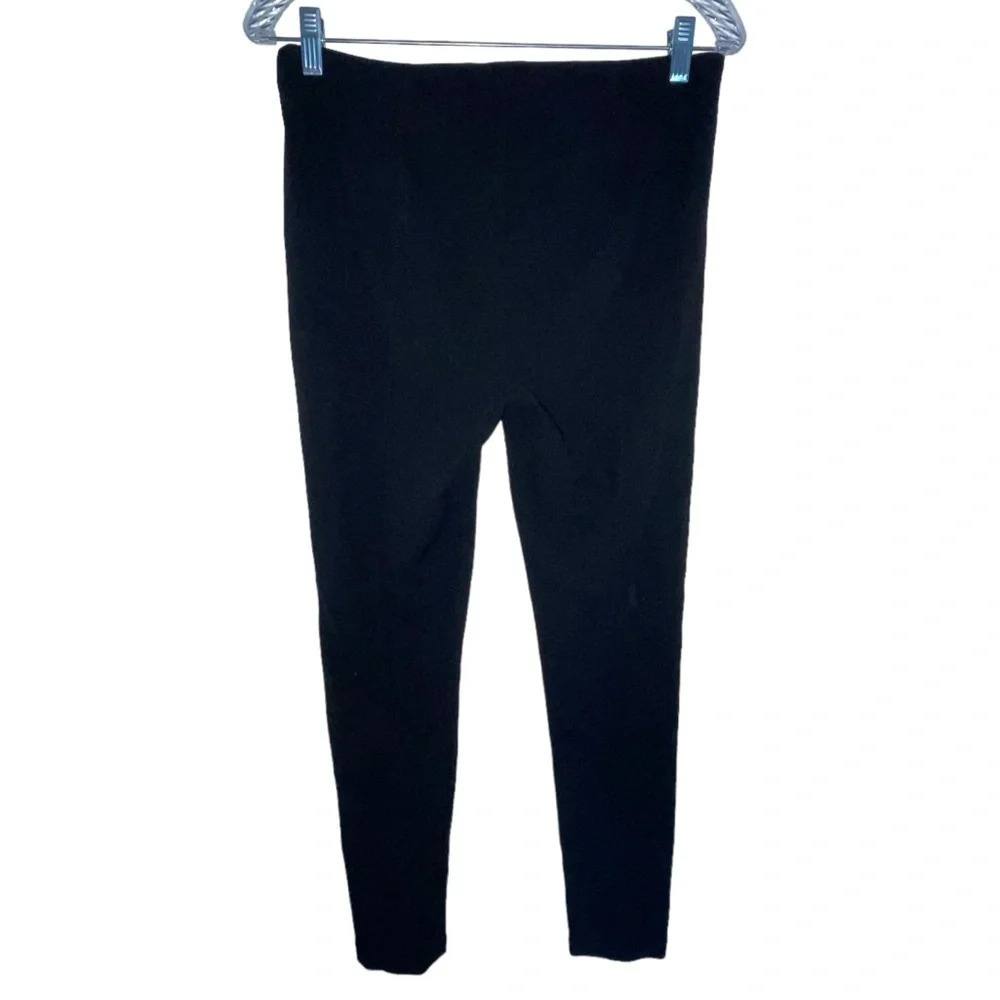 Lafayette 148 New York Black Trouser Pants Women’s Size Medium Career Office - Picture 2 of 7